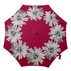 Daisy Fuchsia Bridesmaids Umbrella  by rainorshine