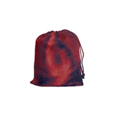 Blood Waterfall Drawstring Pouch (small)