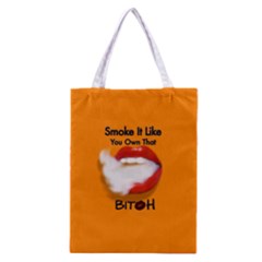 Vape Mouth Smoke Own That All Over Print Classic Tote Bag