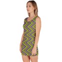 Zig zag pattern Bodycon Dress View2