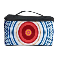 Colorful Round Kaleidoscope Cosmetic Storage Case