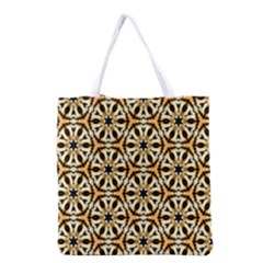 Faux Animal Print Pattern Grocery Tote Bag