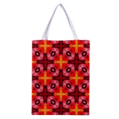 Cute Pretty Elegant Pattern Classic Tote Bag