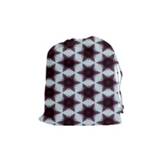 Cute Pretty Elegant Pattern Drawstring Pouch (medium)