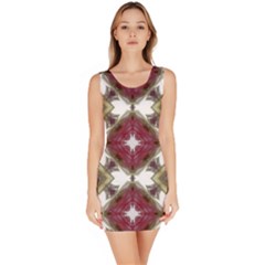 Cute Pretty Elegant Pattern Bodycon Dress