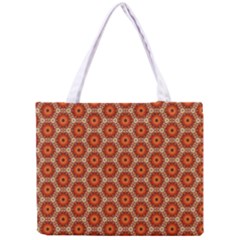 Cute Pretty Elegant Pattern Tiny Tote Bag by GardenOfOphir