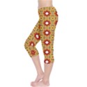 Cute Pretty Elegant Pattern Capri Leggings  View3