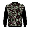 Geometric Grunge Print Men s Sweatshirt View2