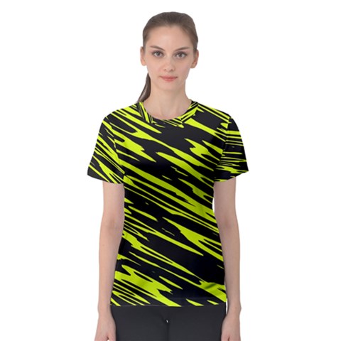 Camouflage Women s Sport Mesh Tee by LalyLauraFLM