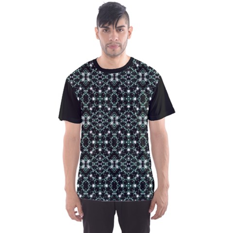 Futuristic Luxury Print Men s Sport Mesh Tee by dflcprintsclothing