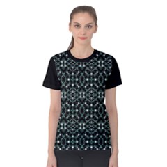 Futuristic Luxury Print Women s Cotton Tee