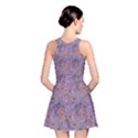 Purple Paisley Reversible Skater Dress View2