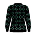 Elegant Pattern Print Women s Sweatshirt View2