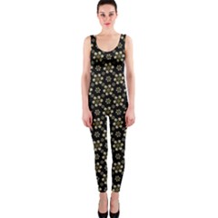 Angels Skull Pattern Onepiece Catsuit by dflcprintsclothing