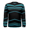 Dark Abstract Print Men s Long Sleeve T-shirt View2