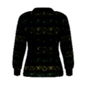 Modern Lace Stripe Pattern Women s Sweatshirt View2