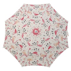 Flamingo Pattern Straight Umbrellas by Contest580383