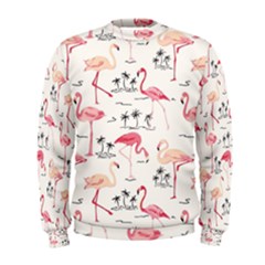 Flamingo Pattern Men s Sweatshirts by Contest580383