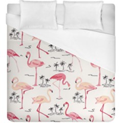 Flamingo Pattern Duvet Cover Single Side (kingsize) by Contest580383