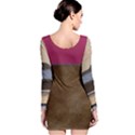 Lindisfarne Mix Long Sleeve Bodycon Dress View2