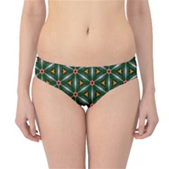 Cute Pretty Elegant Pattern Hipster Bikini Bottoms by GardenOfOphir