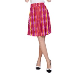 Cute Pretty Elegant Pattern A-line Skirts by GardenOfOphir