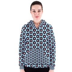 Cute Pretty Elegant Pattern Women s Zipper Hoodies