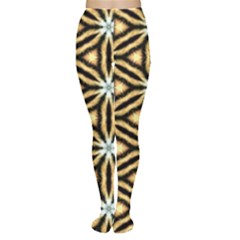 Faux Animal Print Pattern Women s Tights by GardenOfOphir