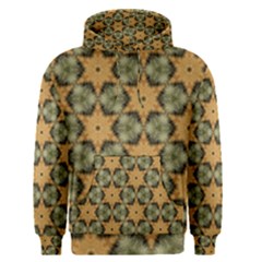 Faux Animal Print Pattern Men s Pullover Hoodies