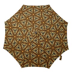 Faux Animal Print Pattern Hook Handle Umbrellas (medium)