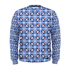 Cute Pretty Elegant Pattern Men s Sweatshirts by GardenOfOphir