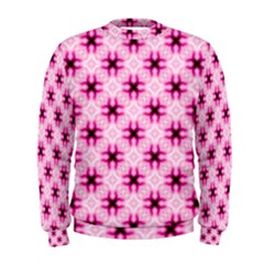 Cute Pretty Elegant Pattern Men s Sweatshirts by GardenOfOphir