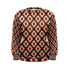 Cute Pretty Elegant Pattern Women s Sweatshirts