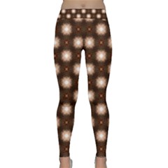 Cute Pretty Elegant Pattern Yoga Leggings