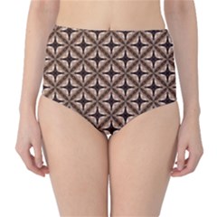 Cute Pretty Elegant Pattern High-waist Bikini Bottoms