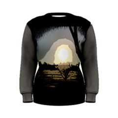 Sunrise Over The Plains Women s Sweatshirt by DeneWestUK