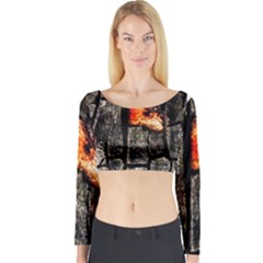 Change Long Sleeve Crop Top