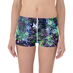 Colour Play Flowers Boyleg Bikini Bottoms by InsanityExpressed