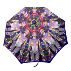 Robot Butterfly Folding Umbrellas by icarusismartdesigns