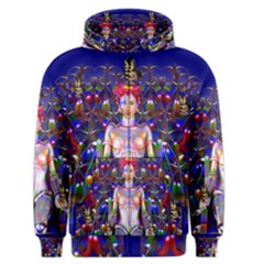 Robot Butterfly Men s Zipper Hoodies by icarusismartdesigns