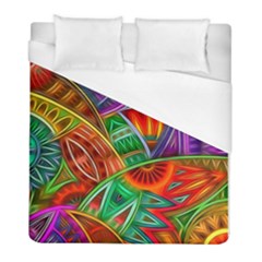 Happy Tribe Duvet Cover Single Side (twin Size)