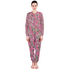 Pinkbunnyflage Onepiece Jumpsuit (ladies)  by TwoPinesFarm