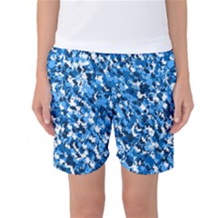 Bluebunnyflage Women s Basketball Shorts