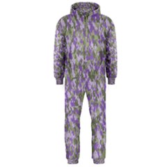 Purplebunnyflage Hooded Jumpsuit (men) 