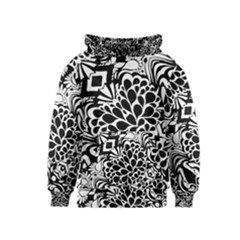 70 s Wallpaper Kid s Pullover Hoodie