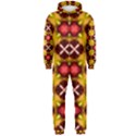 Cute Pretty Elegant Pattern Hooded Jumpsuit (Men)  View1