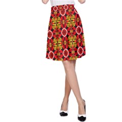 Cute Pretty Elegant Pattern A-line Skirts by GardenOfOphir