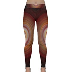 Colour Twirl Yoga Leggings