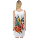 Parrot Sleeveless Satin Nightdresses View2