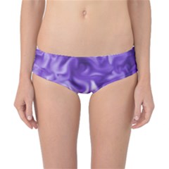 Lavender Smoke Swirls Classic Bikini Bottoms by KirstenStarFashion